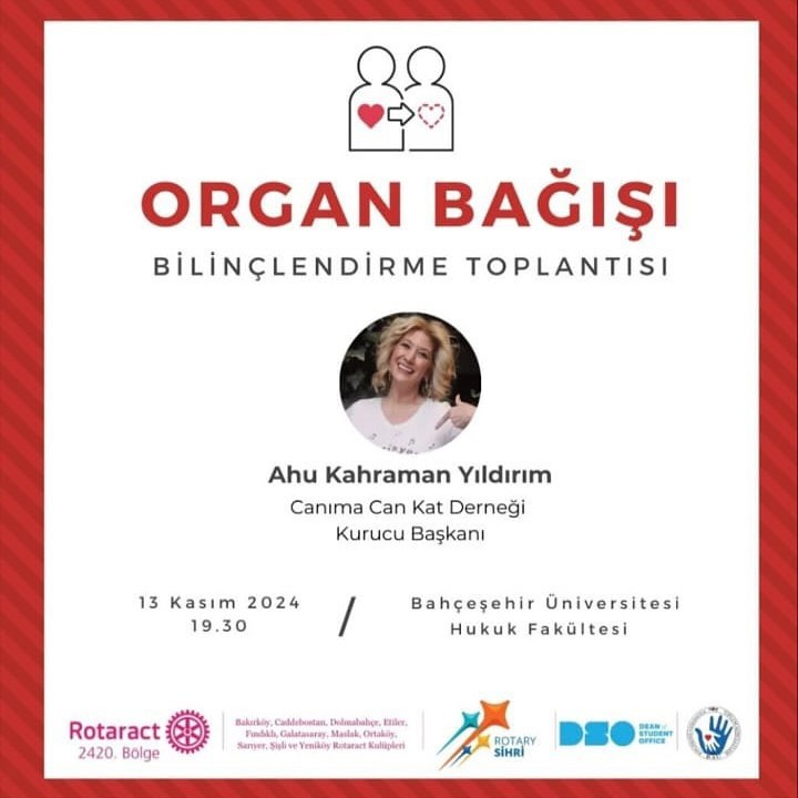 Organ Bağışı Bilinçlendirme Toplantısı